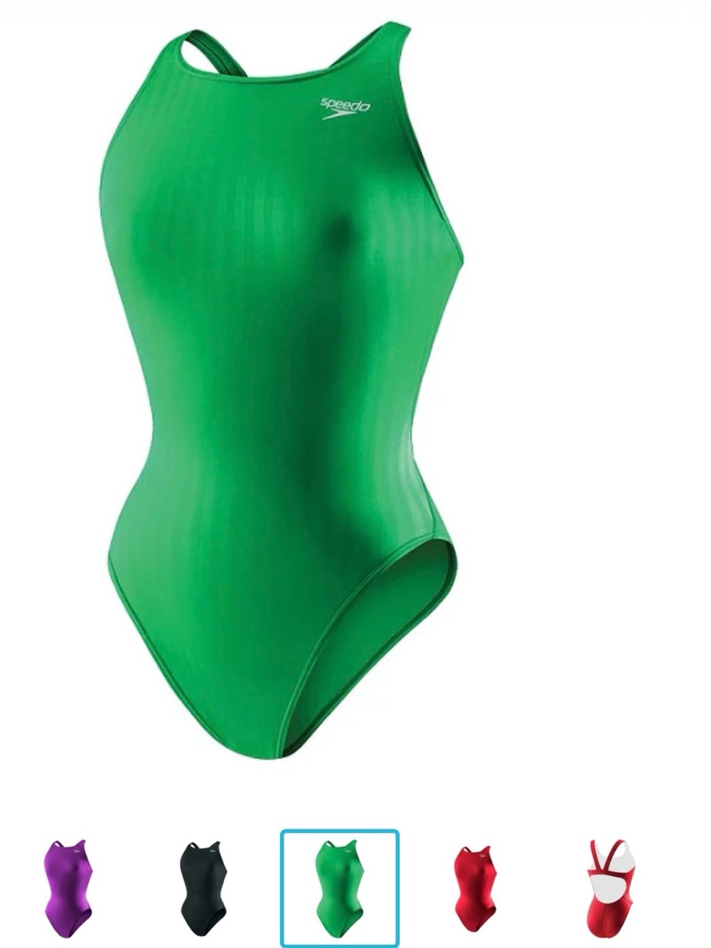 Speedo Aquablade, Green Size 32.